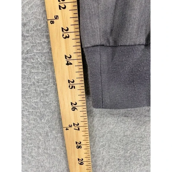 FIGS Zamora Jogger Scrub Pants Womens Medium Petite Gray Nursing Medical - Picture 4 of 9